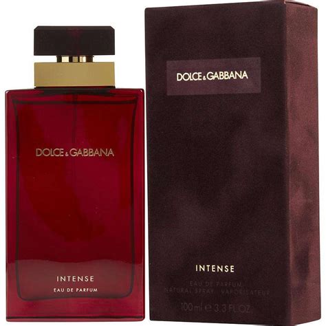 dolce and gabbana pour femme intense